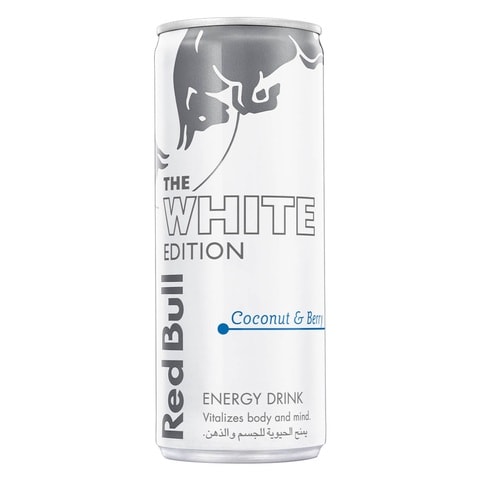 Red Bull White Coconut& Berry