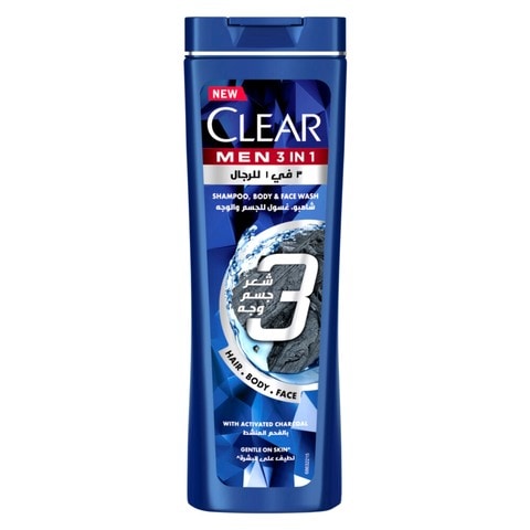 CLEAR Men 3in1 200ml Shampoo