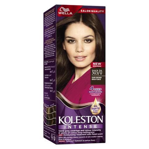 WELLA HAIR COLOR 303/0 DARK BROWN 10ML