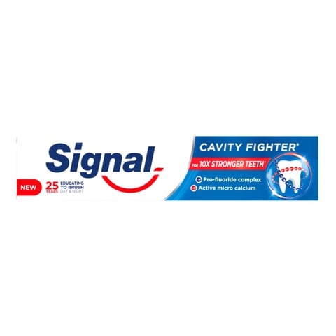 SIGNAL TOOTHPASTE 120ML