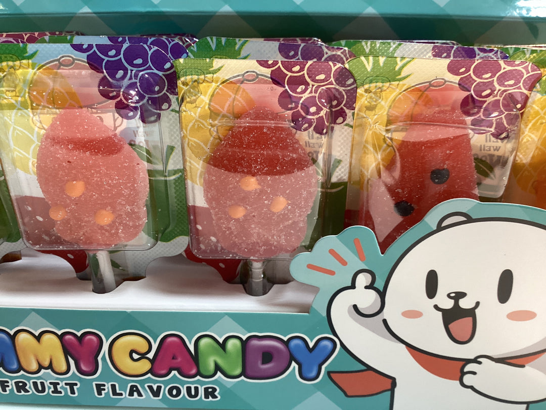 Gummy Candy Fruit Flavour 10g