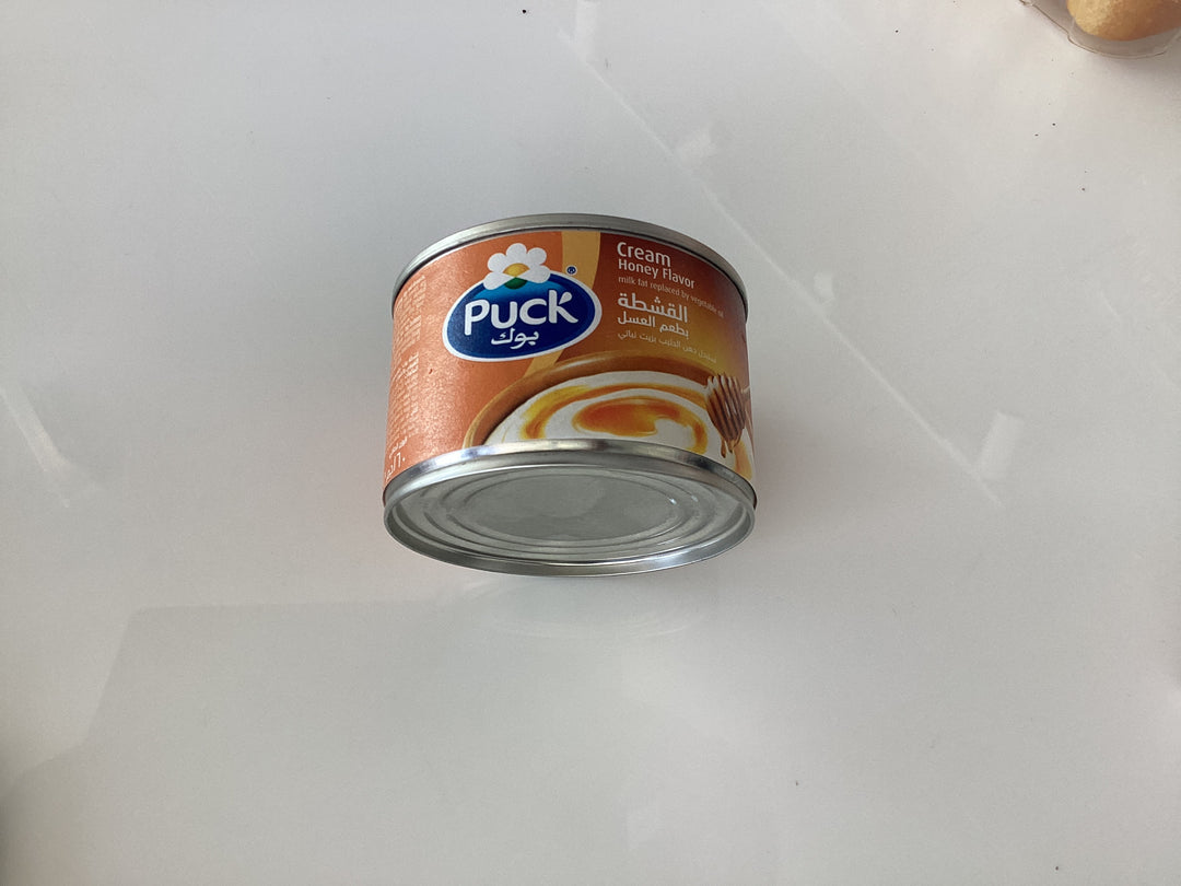 Puck Cream Honey Flavor 160g