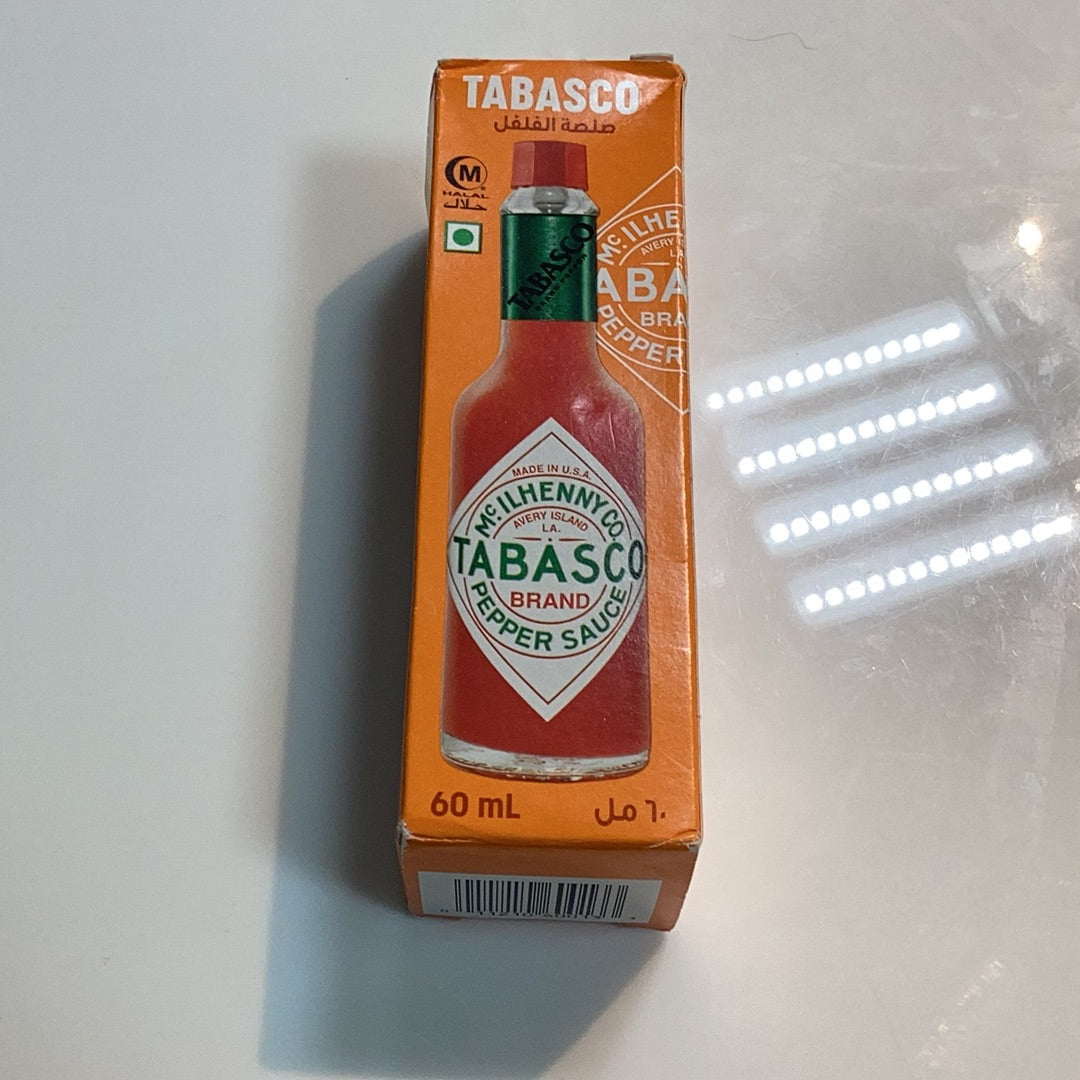 Tabasco Peppers Sauce 60ml