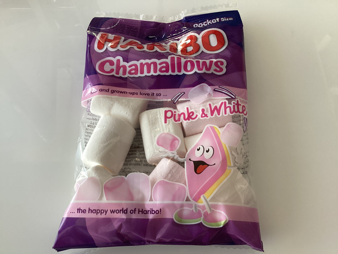 Haribo Chamallows Pink & White 25g