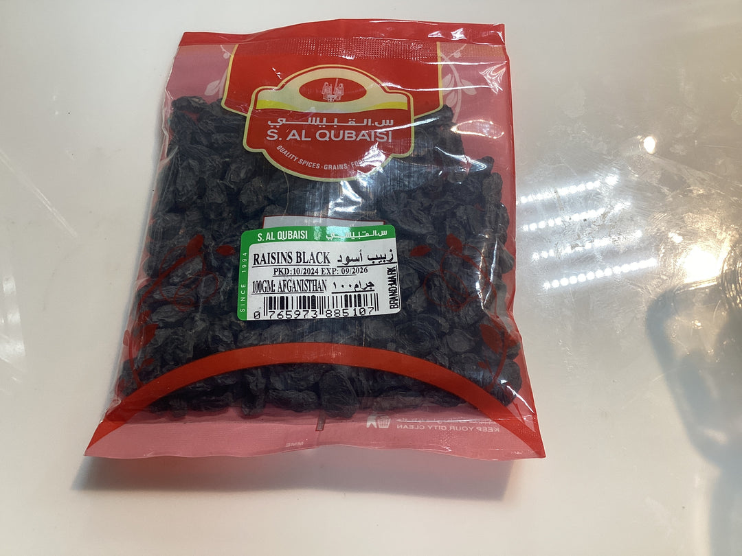 Raisins Black 100g