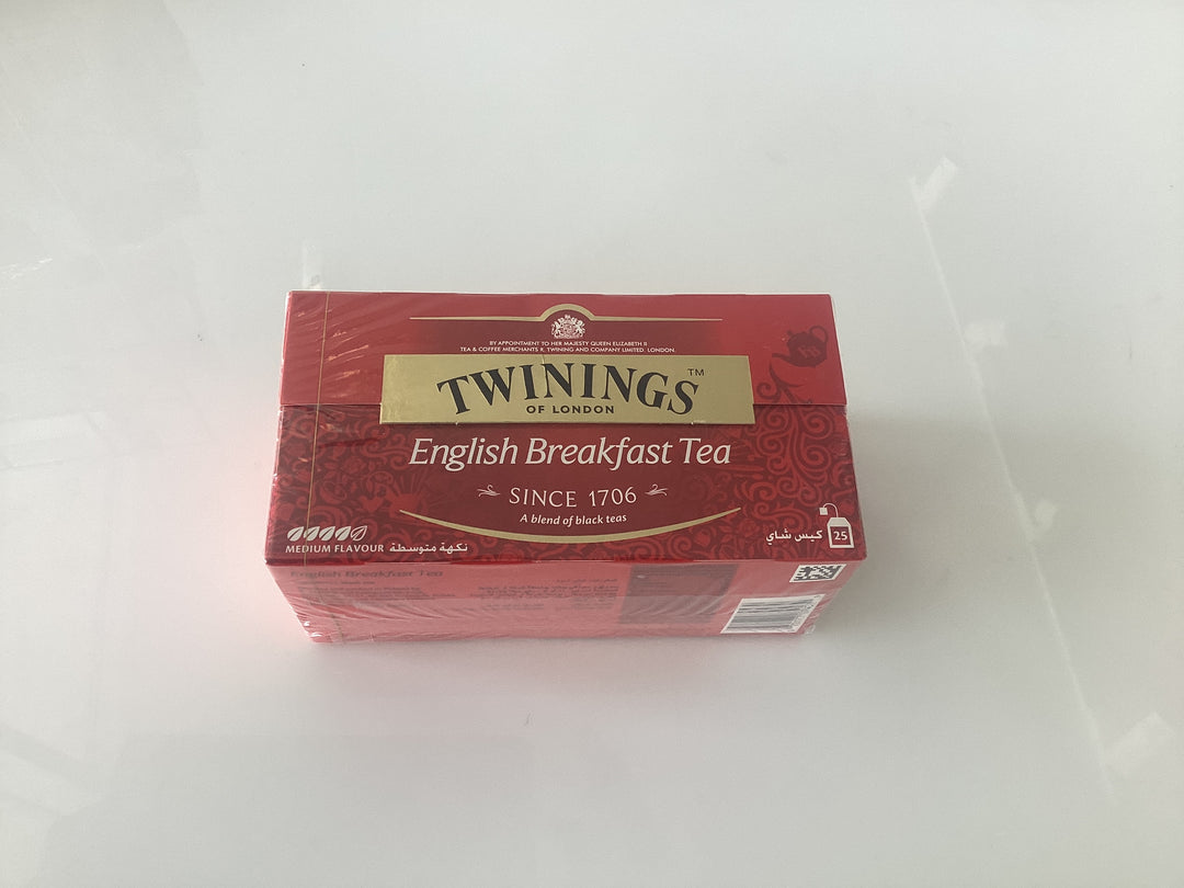 Twinings Of London English Breakfast Tea 50g