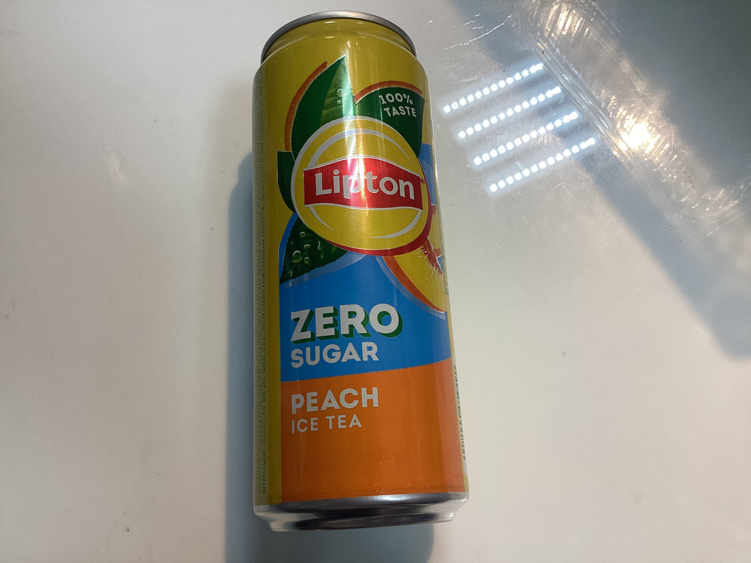 Lipton Peach Ice Tea Zero Suger 320ml