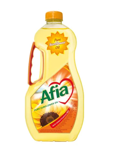 Afia Pure Sunflower Oil 1.5L