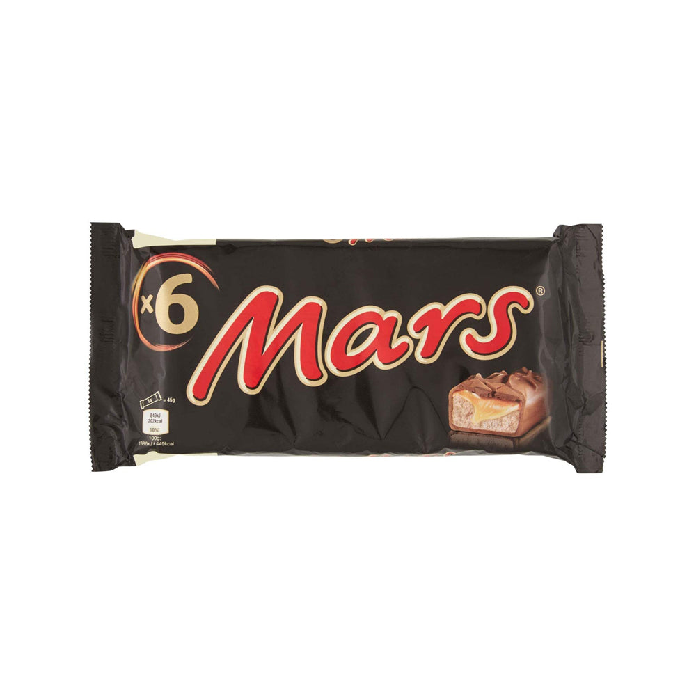 Mars Chocolate 1 Pack (6pcs) 270g