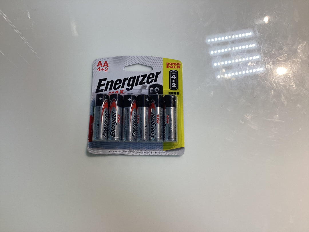 Energizer Max AA (6pcs)