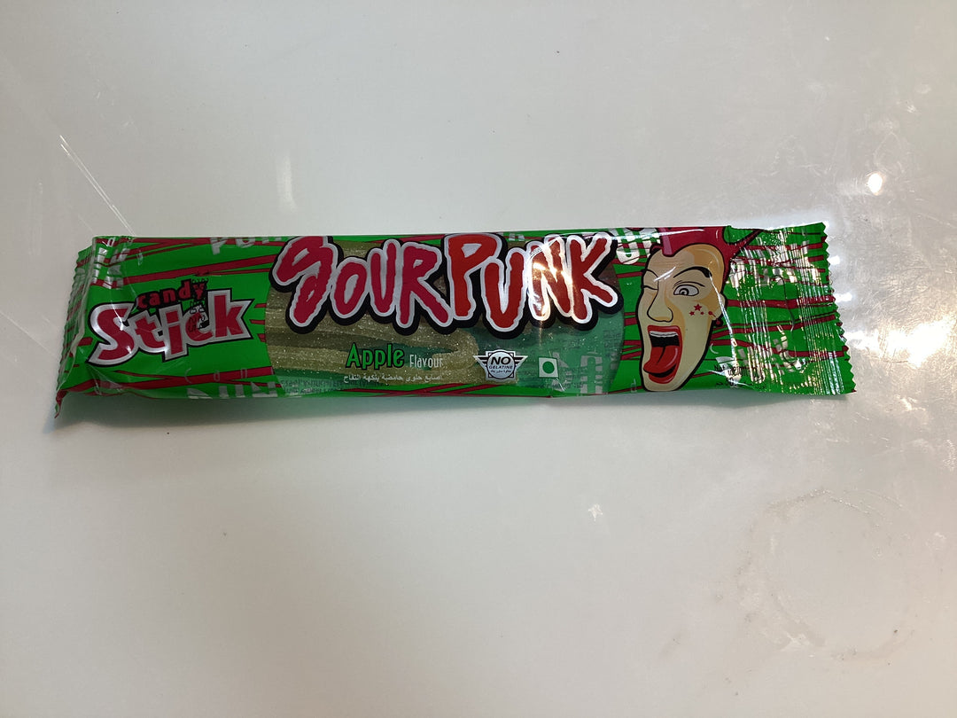 Sour Punk Candy Stick Apple 50g