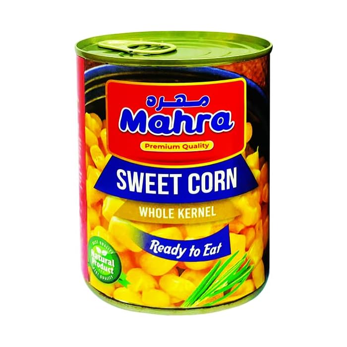 SWEET CORN MAHRA 400 GM