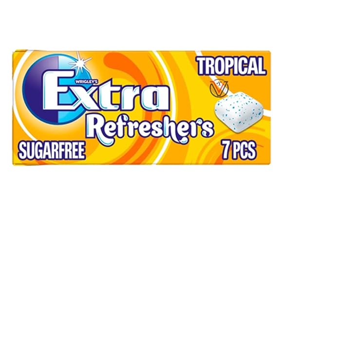 Extra Refreshers Tropical Flavor 15.6g