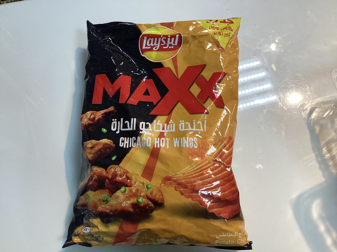 Lays Maxx Hot Chips 160g