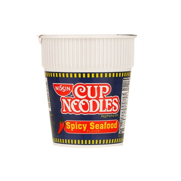 Nissin Cup Noodles Spicy SeaFood 60g
