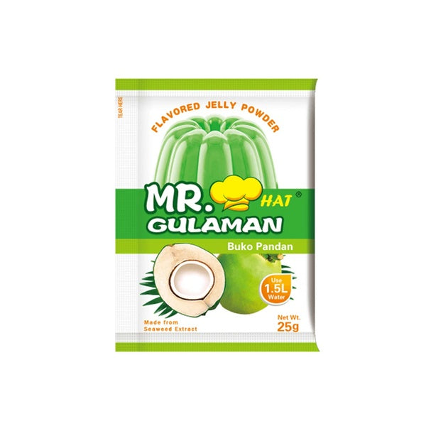 Mr.Gulaman Buko Pandan 25g