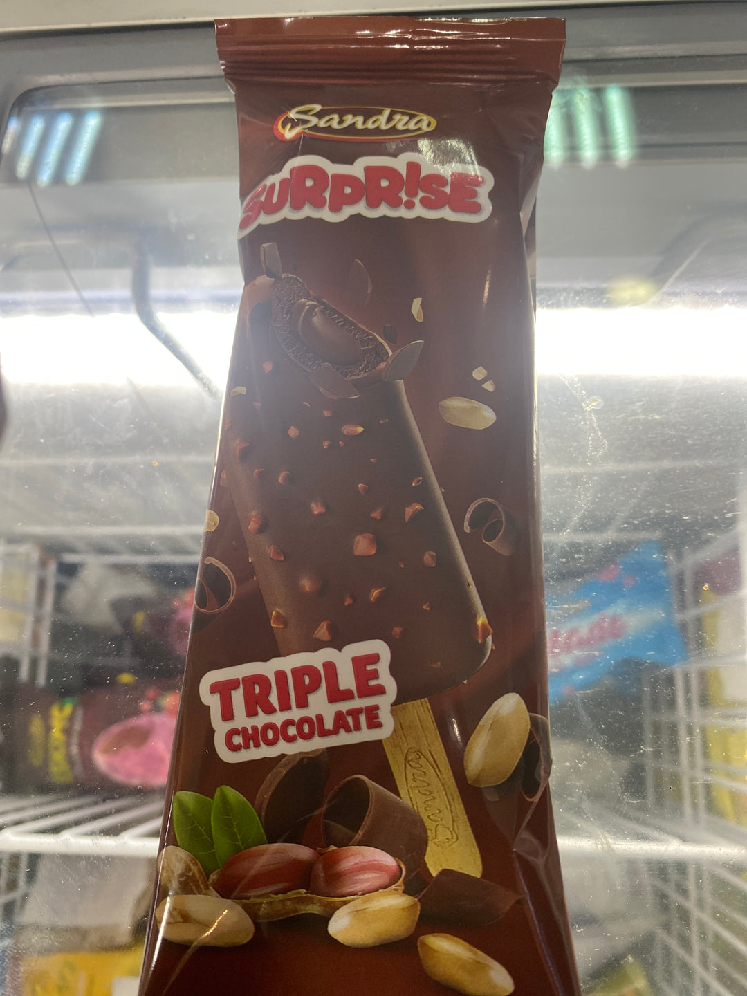 Surprise Triple Chocolate Ice Cream 80g