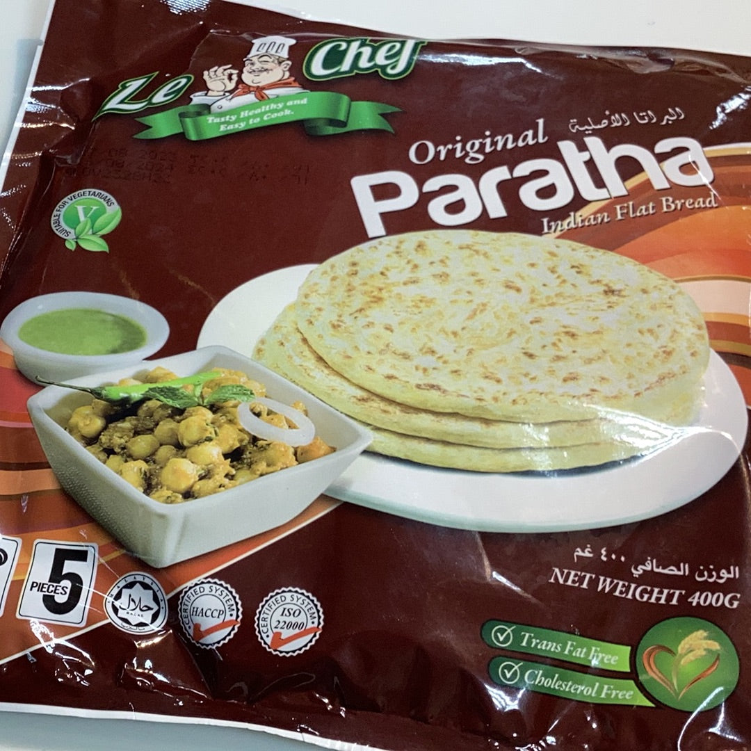 Le chef paratha 400g