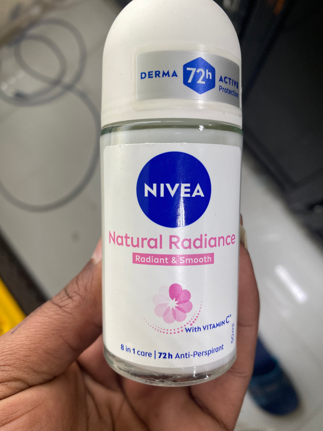 Nivea Natural Radiance 50ml