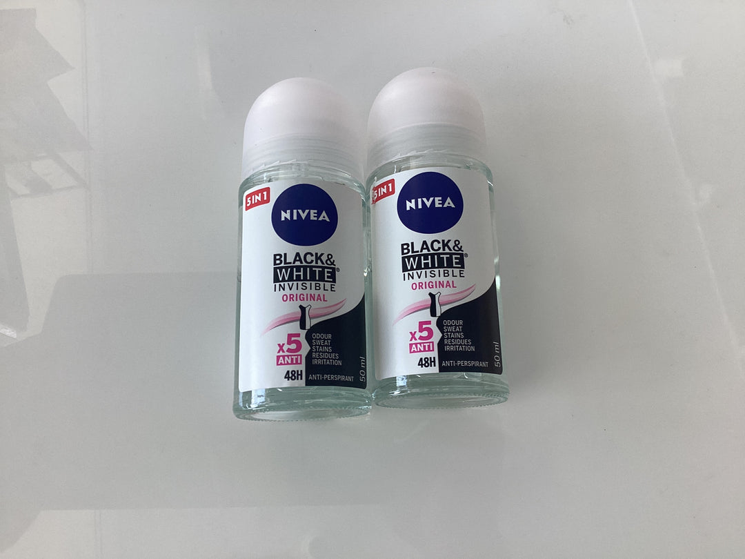 Nivea Black&White Invisible Original 50ml