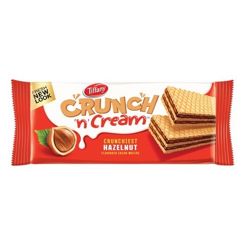 Tiffany Crunch HazelNut Wafer 65g