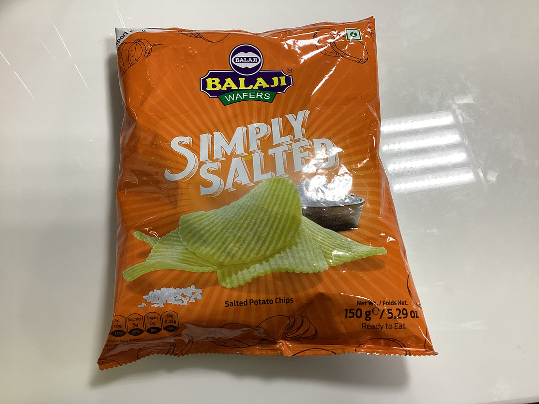 Balaji Wafers Simply Salted 150g