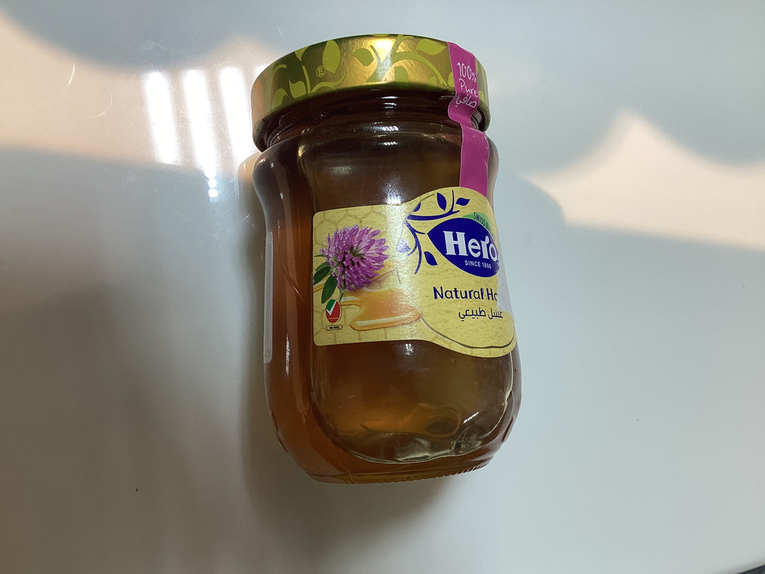 Hero Natural Honey 365g