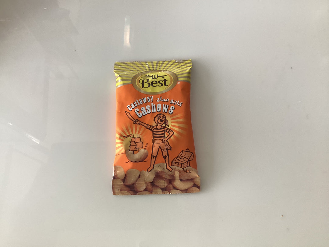 Best Castaway Cashews 13g