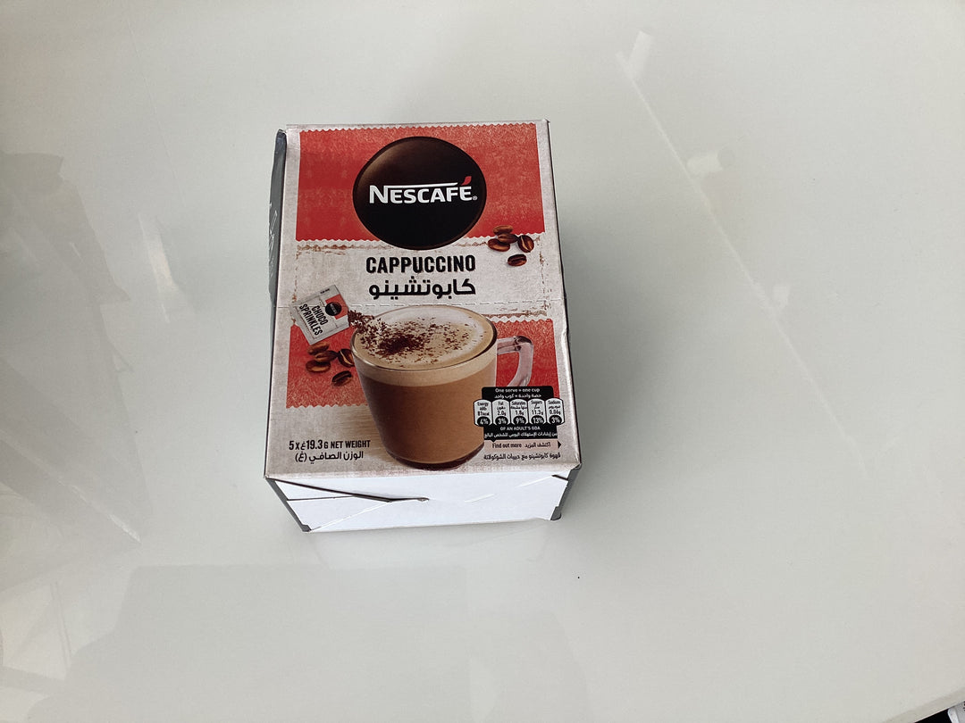 Nescafe Cappuccino (5pcs) Box