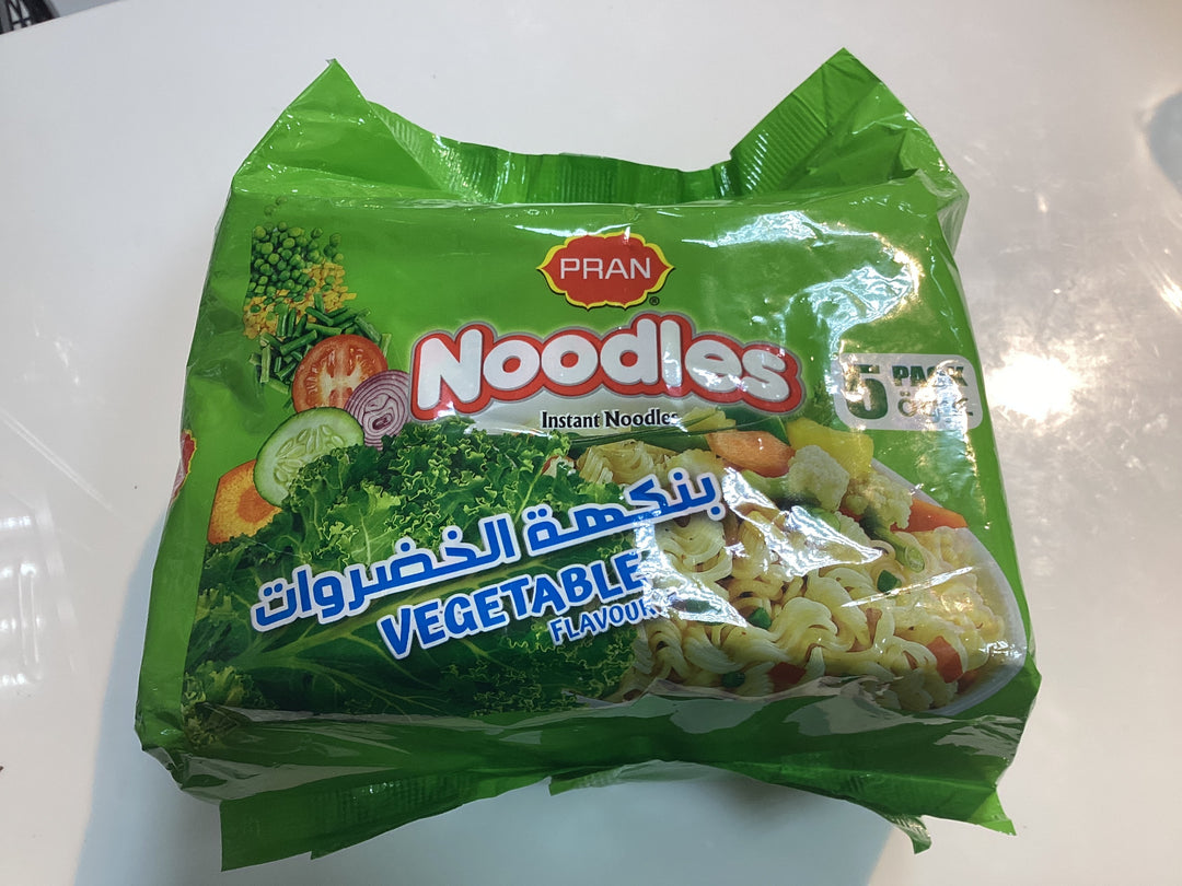 Pran Noodles Vegetable Flavour (5pcs)