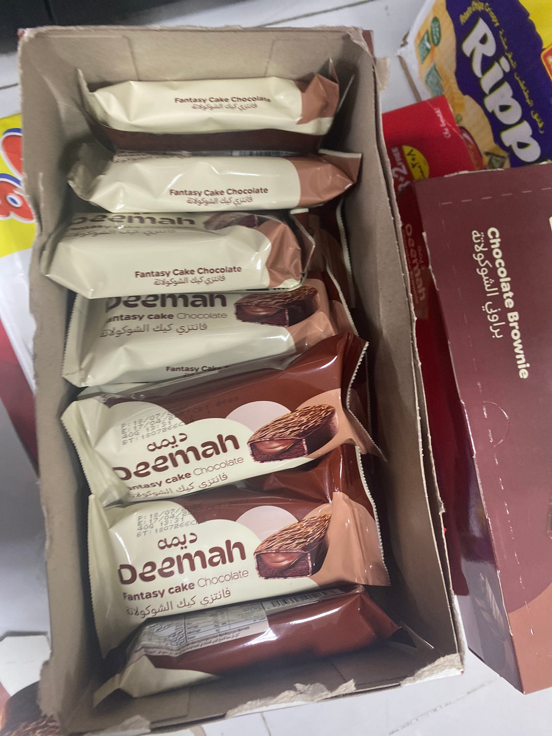 Deemah Fantasy Cake