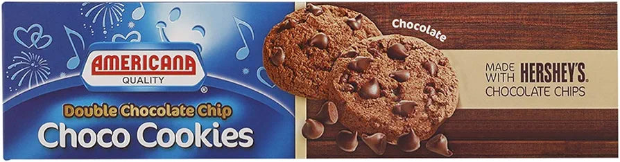 AMERICANA DOUBLE CHOCO COOKIES 60g