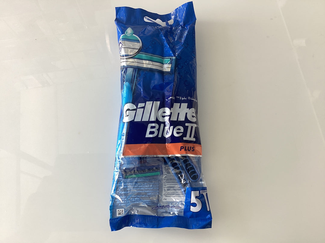 Gillette Blue 2Plus (5Pcs)