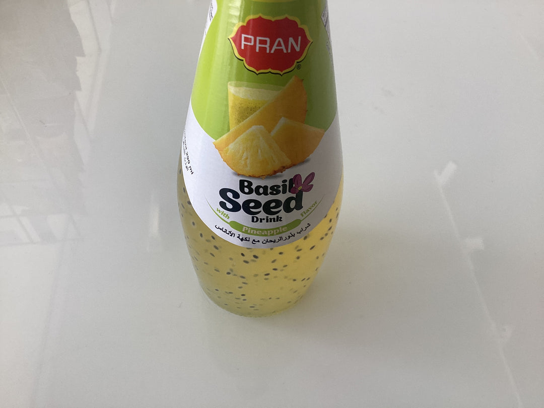 Pran Basil Seed With Pineapple Drink 290ml