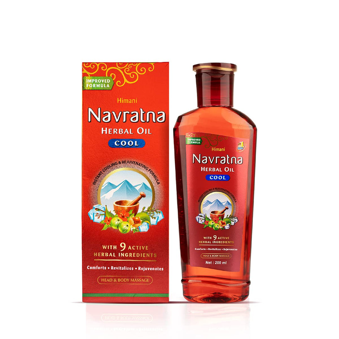 Navratna Herbal Oil Cool 200ml