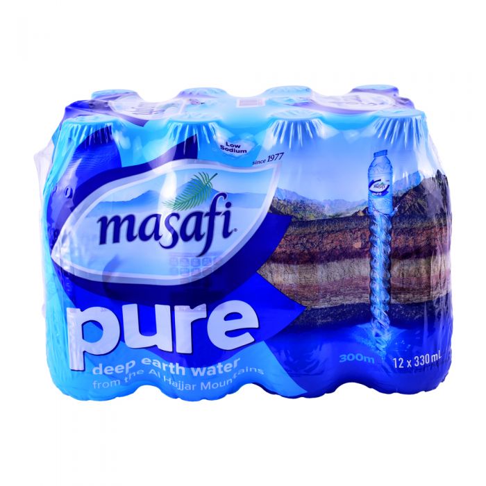 Masafi Water 330ml (12Bot)