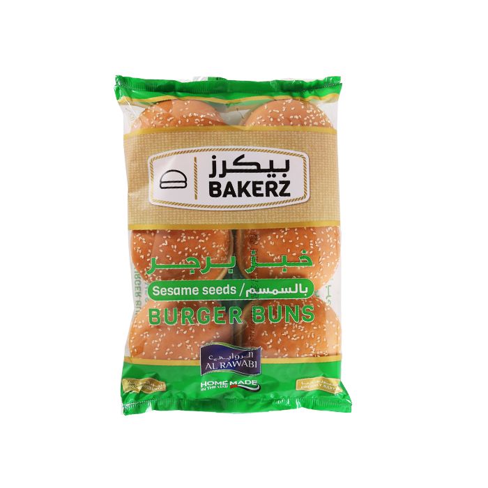 Al Rawabi Burger Buns Sesame Seed 402g