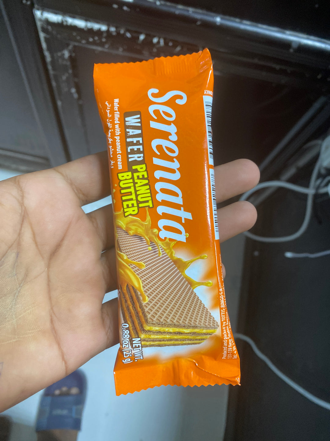 Serenata Peanut Wafer 25g