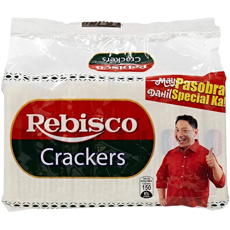 Rebisco Crackers (10×33g)