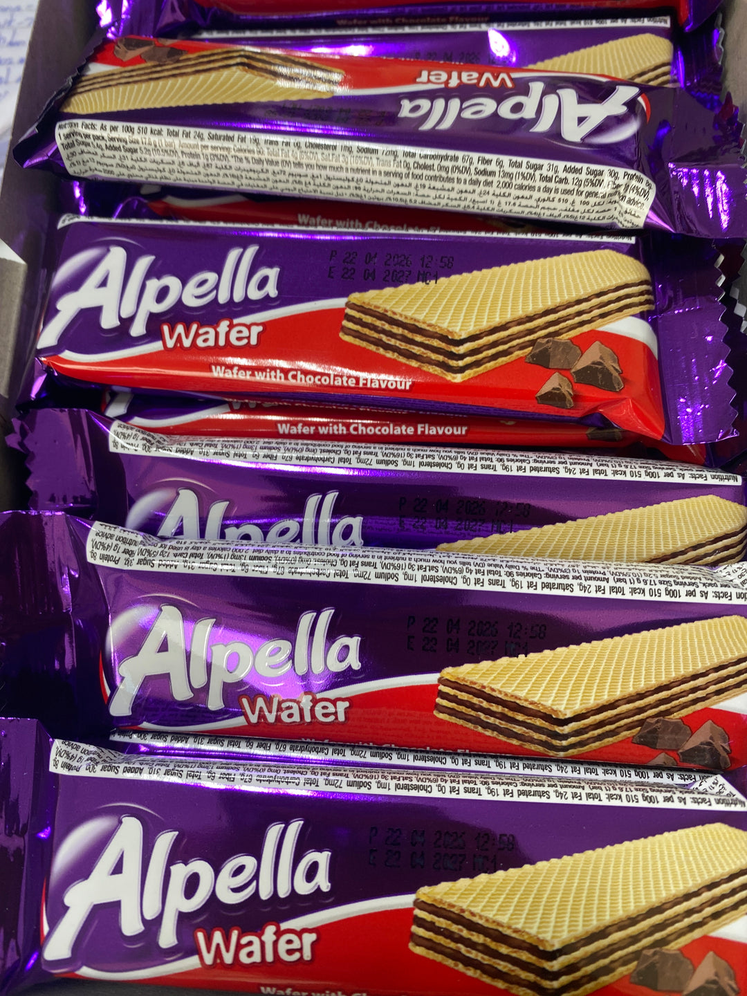 Alpella Wafer 18g
