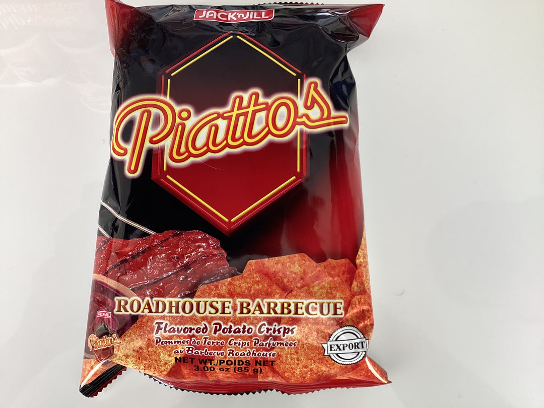 Jack n Jill Potato Crisps Roadhouse BBQ 85g