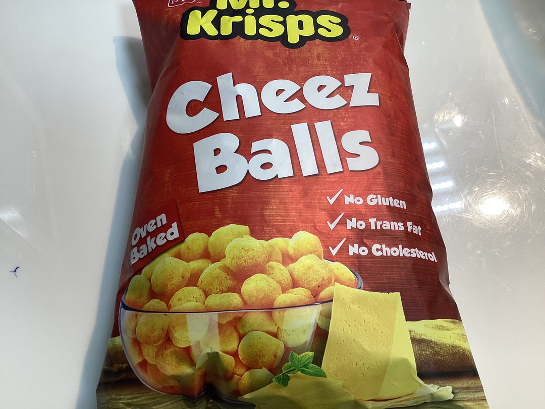 MR Krisps Cheez Balls 80g