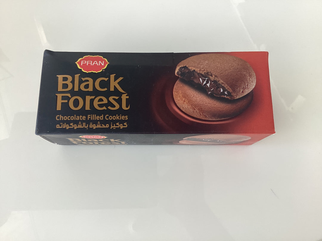 Pran Black Forest Chocolate Cookies 72g