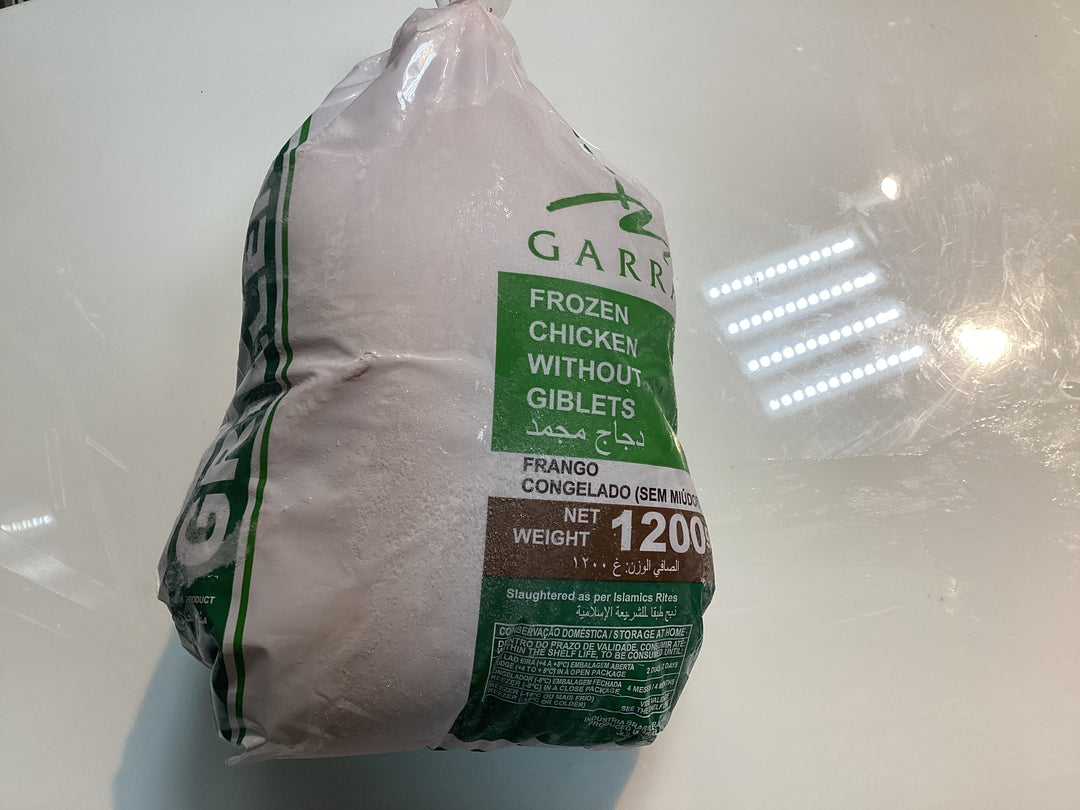 Garra Frozen Chicken 1200g