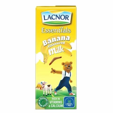 Lacnor Banana Milk 180ml