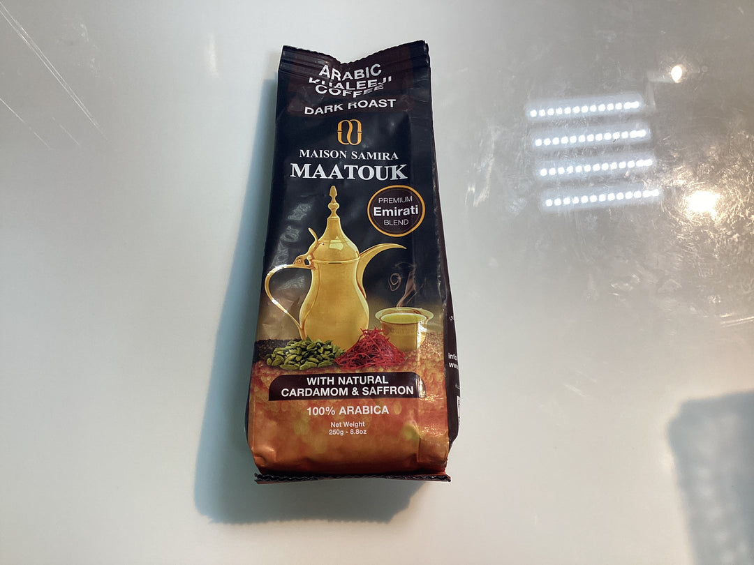 Maatouk Arabic Khaleeji Coffee 250g