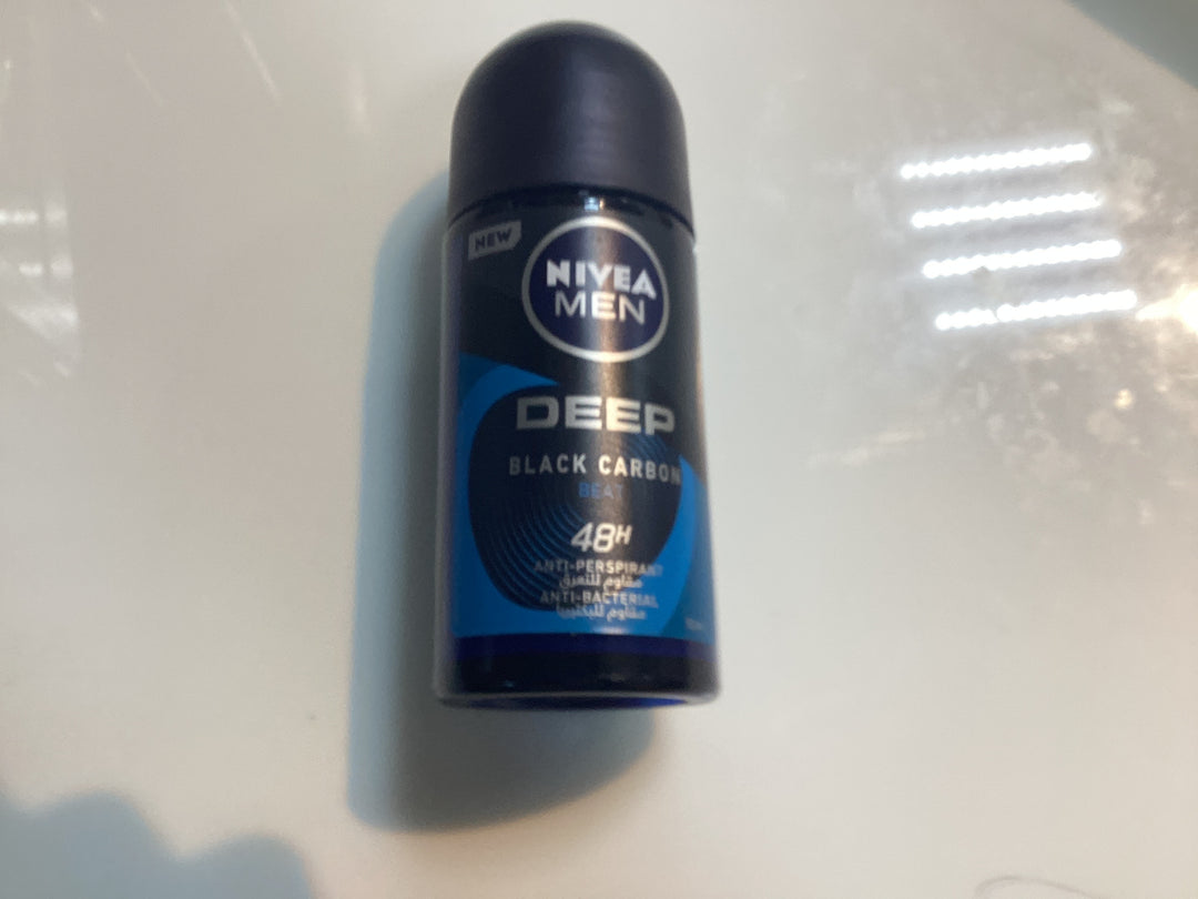 Nivea Men Deep Black Carbon Beat 50ml