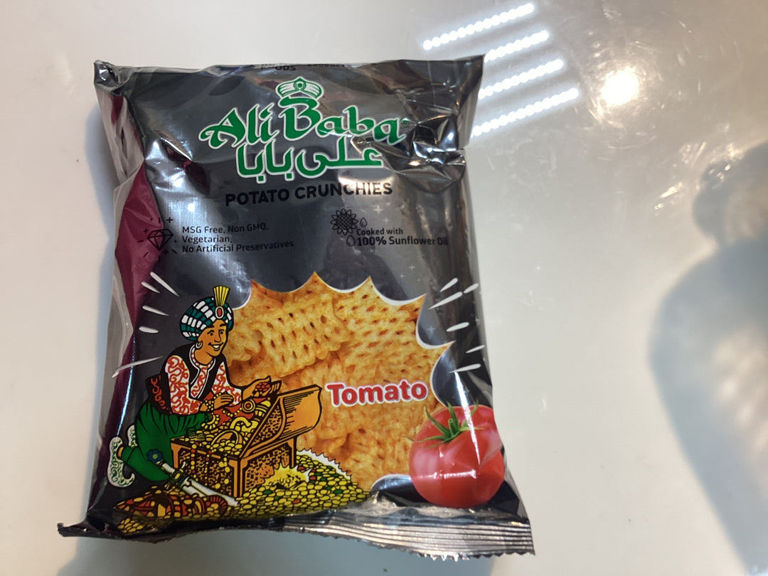 Ali Baba Potato Crunchies 15g