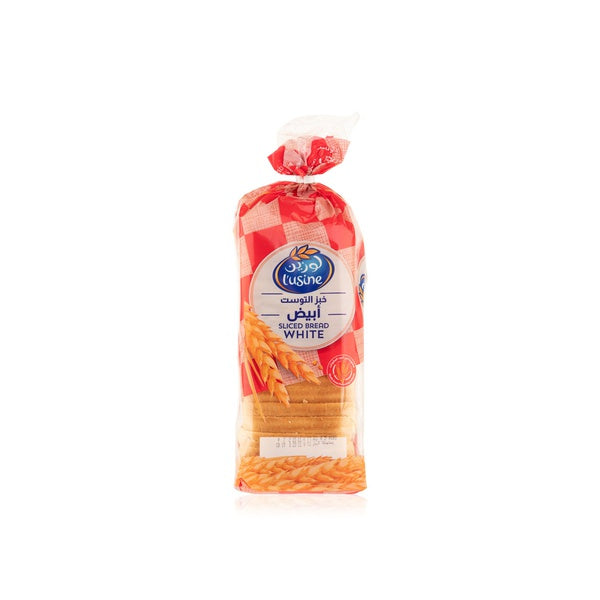 Lusine  Sliced Bread White 600g