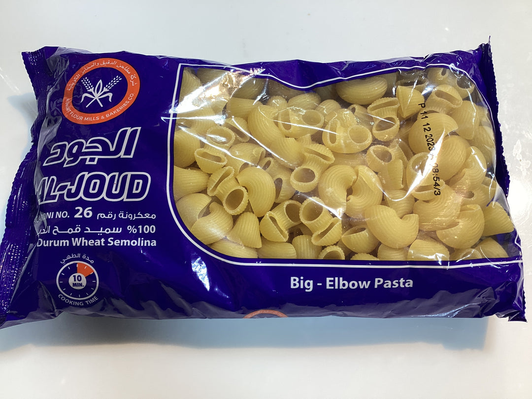 Al Joud Big Elbow Pasta 400g